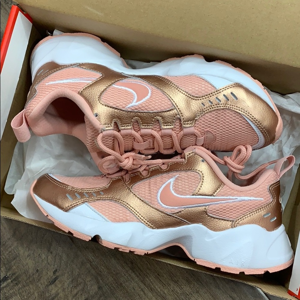NIKE WMNS AIR HEIGHTS coral stardust - Picture 4 of 16